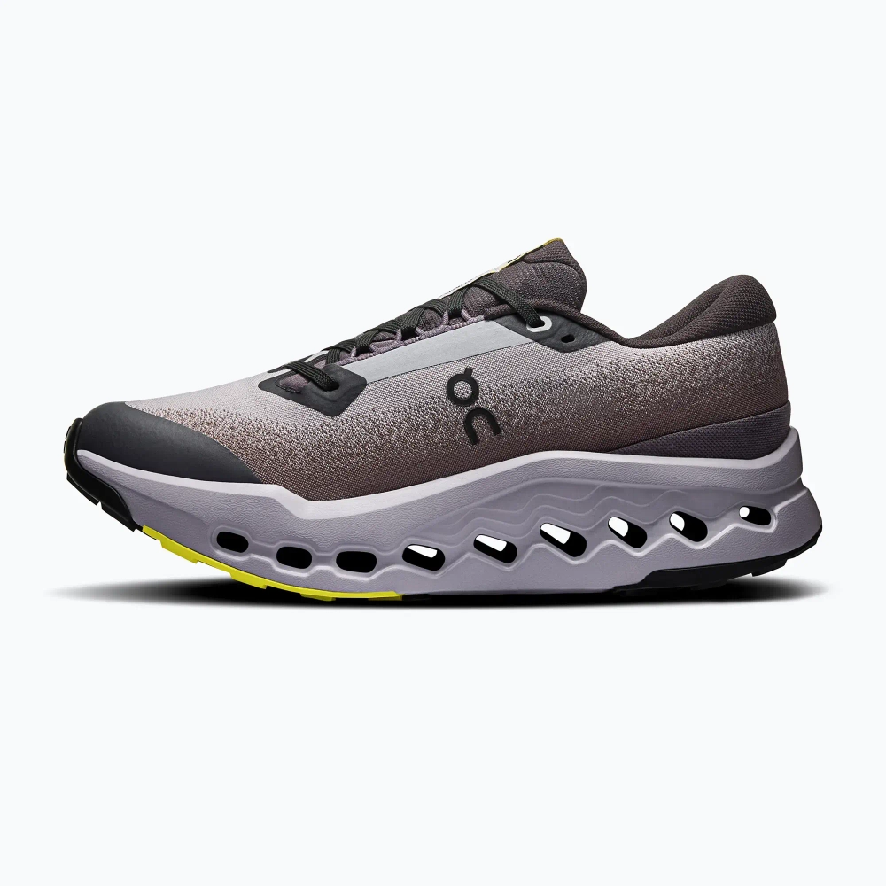 Женские Кроссовки для бега On Cloudsurfer Trail 2 Waterproof black/lilac