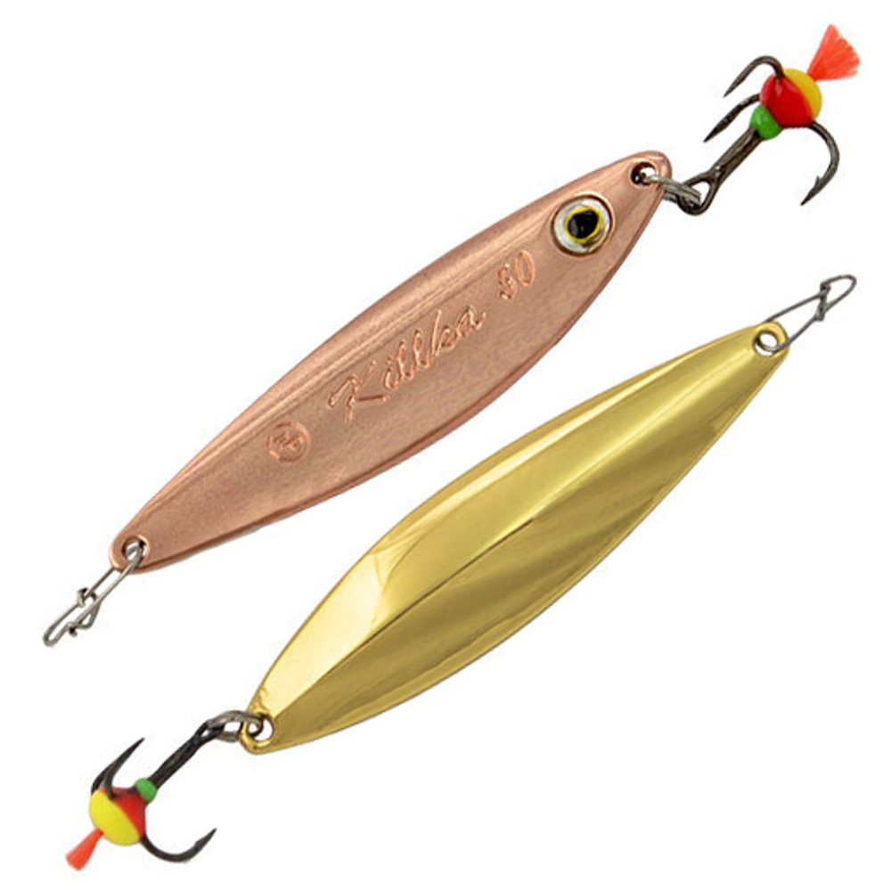 Блесна зимняя вертикальная Eco Pro Killka (60мм, 12.5гр)