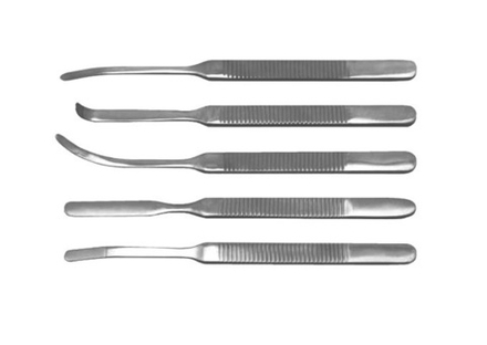 Распатор 5 (4 мм, изогнутый) ВР-Р-61