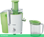 Соковыжималка Bosch MES25G0 белый/зеленый
