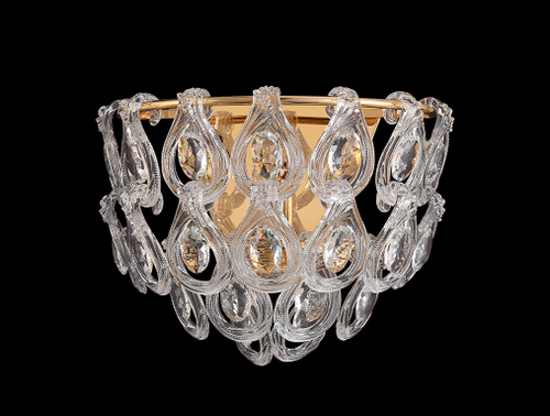 Настенный светильник Newport ACANTIA 5253/A gold, М0070025