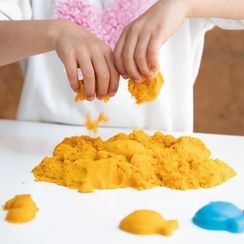 Kinetik qum \ Песок \ KINETIC SAND KIT WITH MOLDS