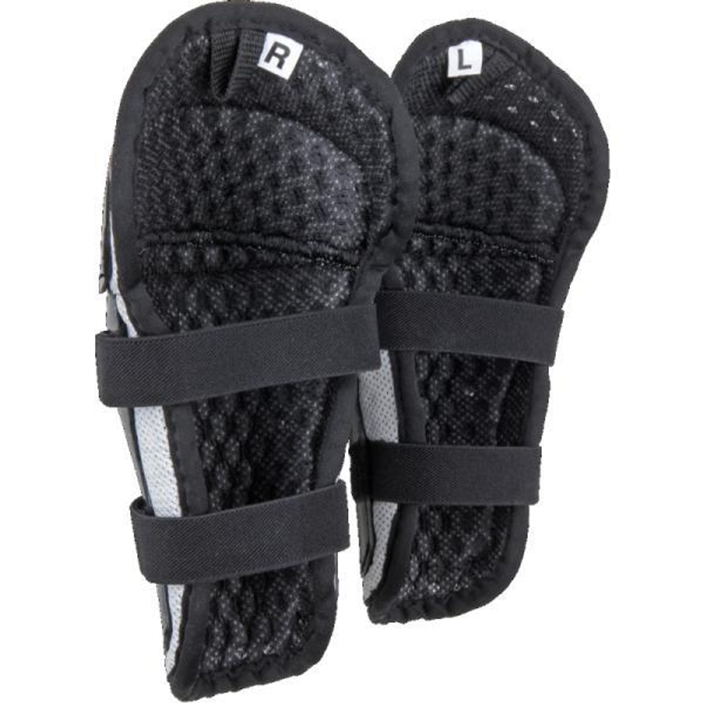Наколенники детские Fox Titan Knee/Shin Kids Guard (Black/Silver, OS, 2024 (08037-464-OS))