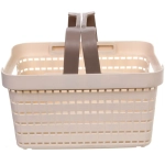 Корзинка для хранения с ручками «ФЛОДАРЛИНГ», цвет слоновая кость, 26*19.8*14см