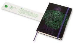 Блокнот Moleskine Limited The Avengers Large 130х210мм 240стр линейка Hulk (LEAVQP060HU)