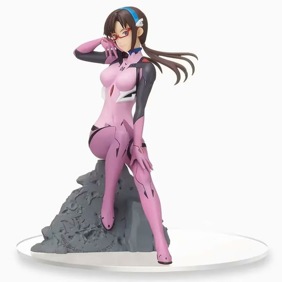 Фигурка аниме SEGA Евангелион Мари Макинами EVANGELION 3 0+1 0 18см 40736 / фигурка Сега по мотивам аниме "Евангелион", Мари Макинами