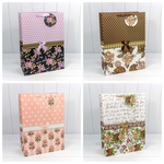 Пакет подарочный 40х55х20см Премиум "Люкс" (Микс)