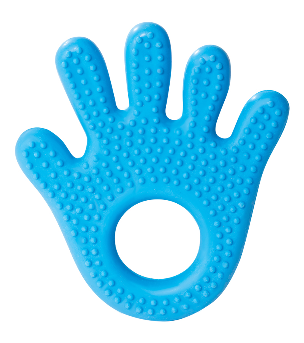 Игрушка для собак из цельнолитой резины "Ладошка", 95мм, Triol