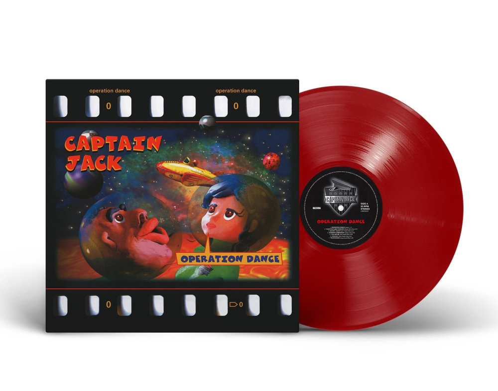 Captain Jack / Operation Dance (Coloured Vinyl)(LP)