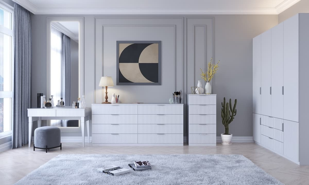 Шкаф распашной Валенсия - 3