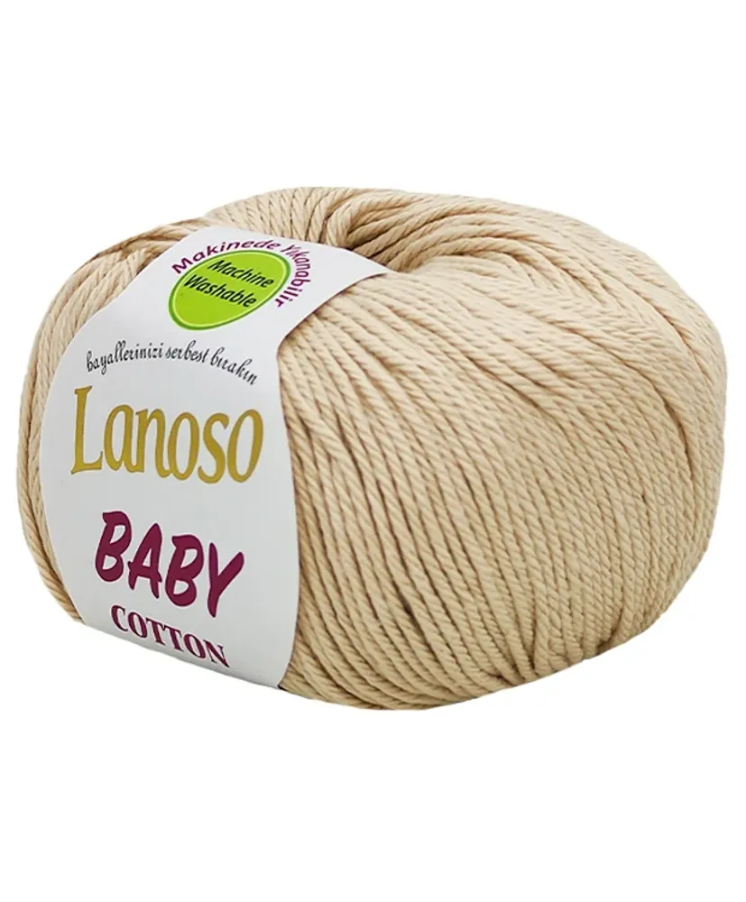 Пряжа Lanoso Baby Cotton (995)