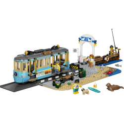 Конструктор LEGO City 60506 Трамвай у пляжа — фото 10