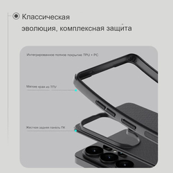 Накладка Nillkin Super Frosted Shield Pro для Samsung Galaxy S26 Ultra