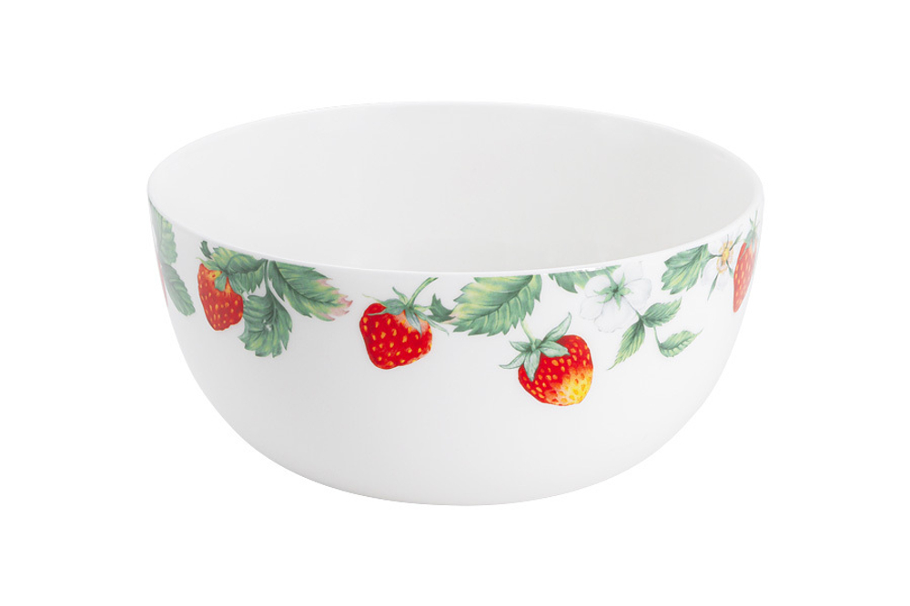 Салатник 750мл Anna Lafarg Emily Земляничная поляна