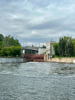 «От Мухиной горы до Филей: речной маршрут сквозь века» - круглогодичная экскурсия на электросудне по Москве-реке.