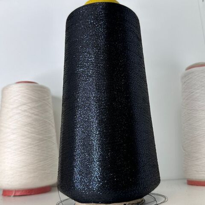 SOFT - SINFLEX; 100% люрекс; 4400м/100гр; col.706, цвет: черно-синий блеск