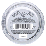 L'Oréal, True Match, супер-растушевка, пудра, W6 Sun-бежевый, 9,5 г, 0,33 унции