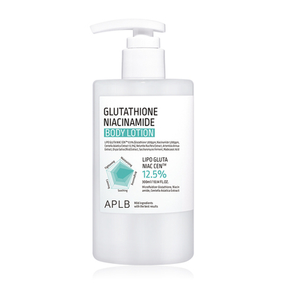 APLB Glutathione Niacinamide Body Lotion крем-лосьон для тела с глутатионом и ниацинамидом