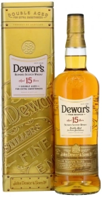 DEWARS'S 15 Years Old 0,75 л.
