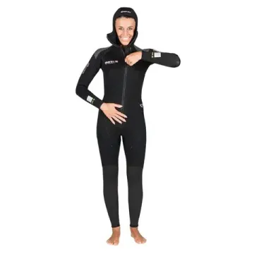 Гидрокостюм женский Mares Rover She Dives с шлемом монокостюм 5 мм
