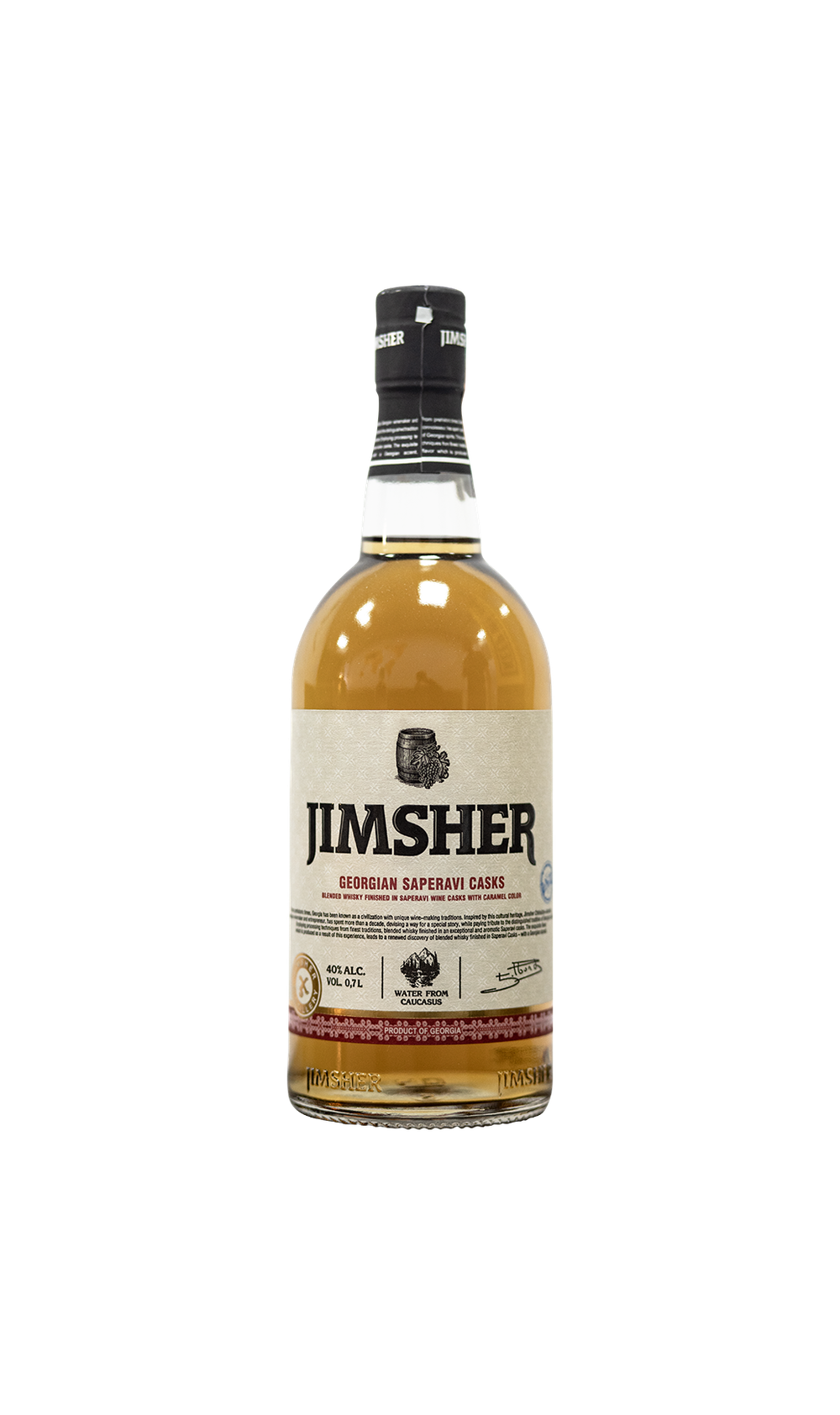 Jimsher Saperavi casks 0,7 л.