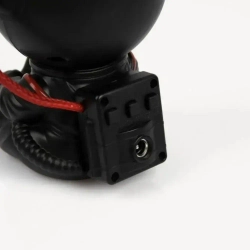 Ночник проектор звездного неба, космонавт с пультом и проекциями туманностей и звезд для детей и взрослых