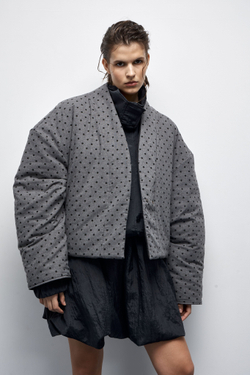 Куртка двусторонняя TULUP graphite/black