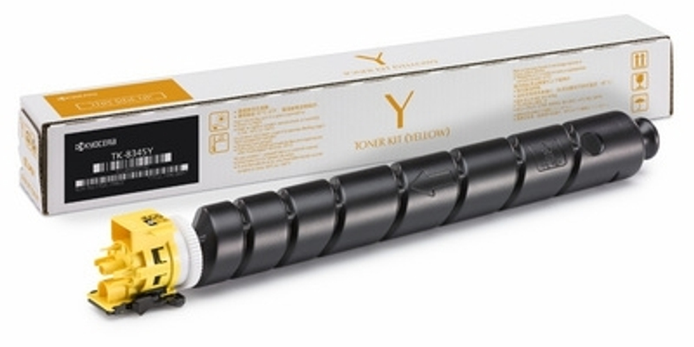 Тонер-картридж  Kyocera TK-8525Y