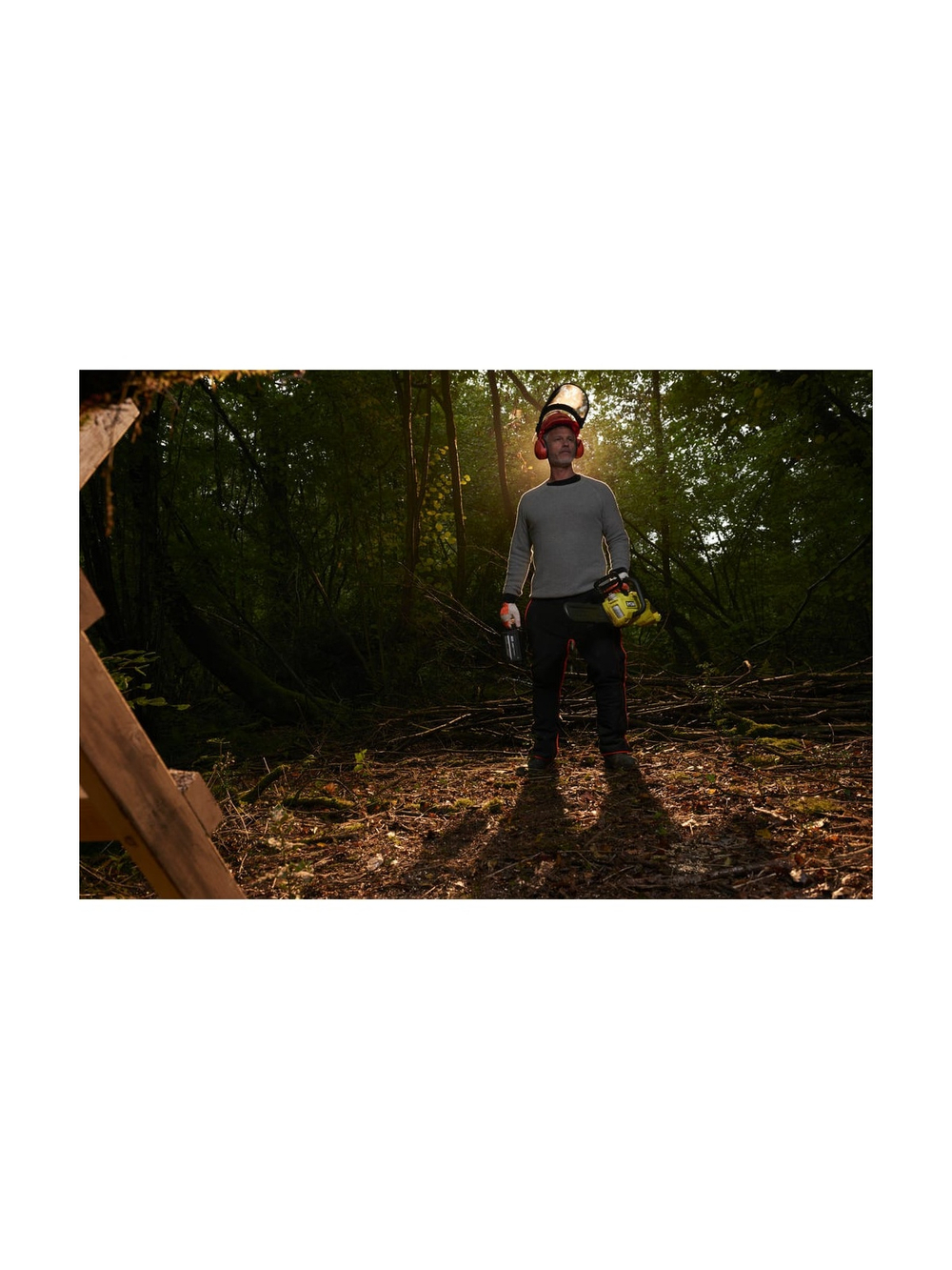 Бесщеточная цепная пила Ryobi MAX POWER RY36CSX35A-0 5133004595