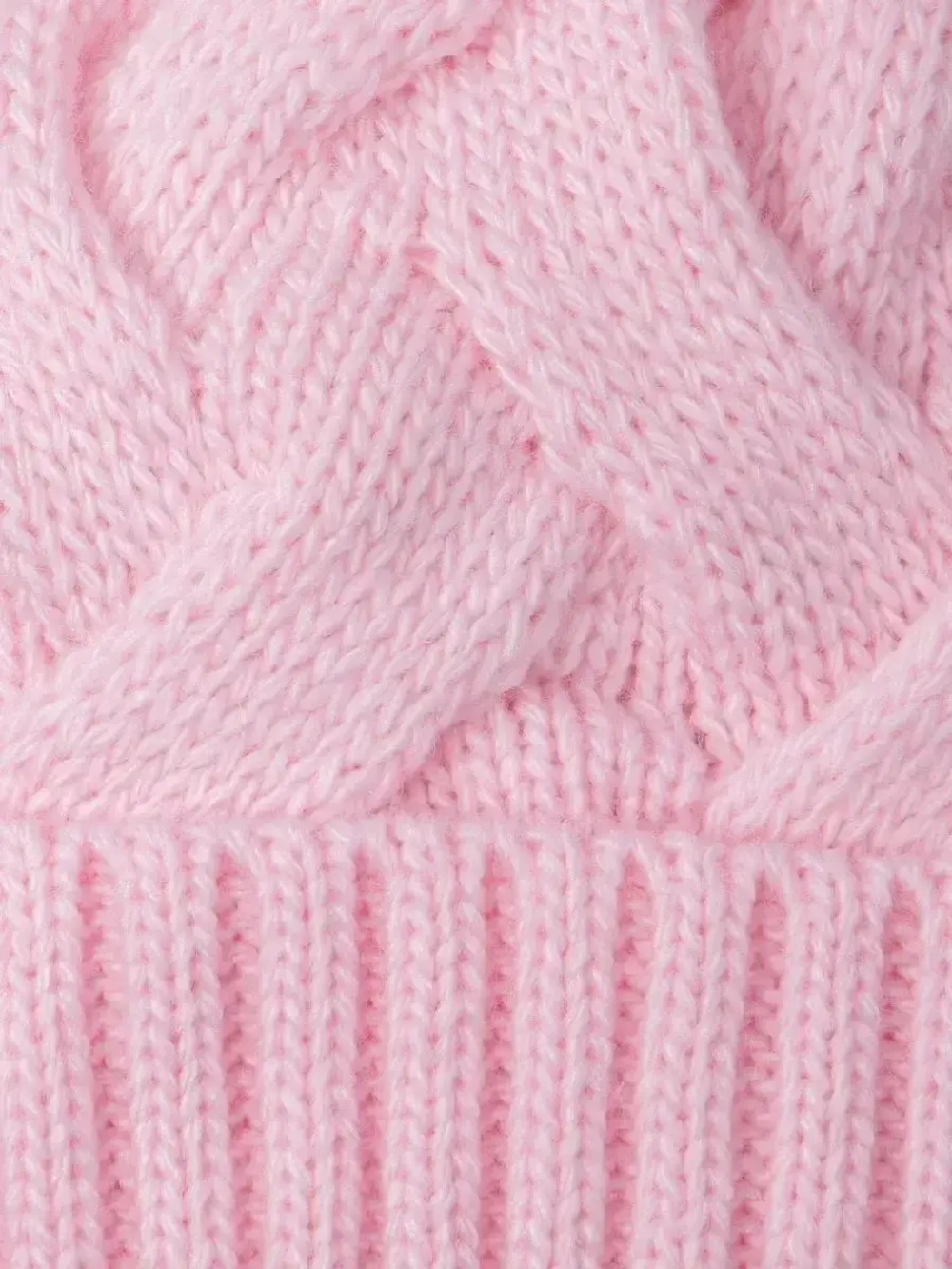 Шапка для девочки на завязках на осень