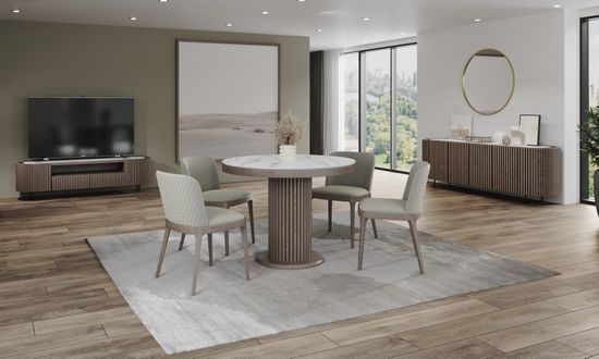 DRAGON, Комод, керамика матовая, цвет дуб с патиной