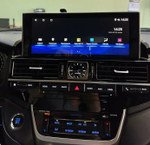 Магнитола для Toyota Land Cruiser 200 2015-2021 (топовая комплектация) - Carmedia BNR-16LCHMEG на Android 13, 8Гб+128Гб, 4G SIM-слот, CarPlay