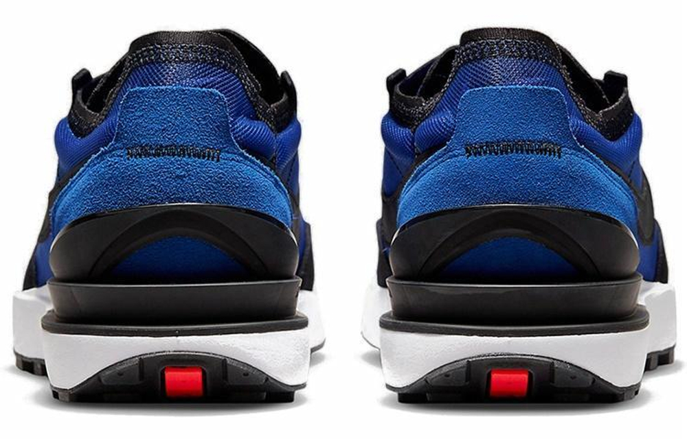 Кроссовки Nike Waffle One Black Royal