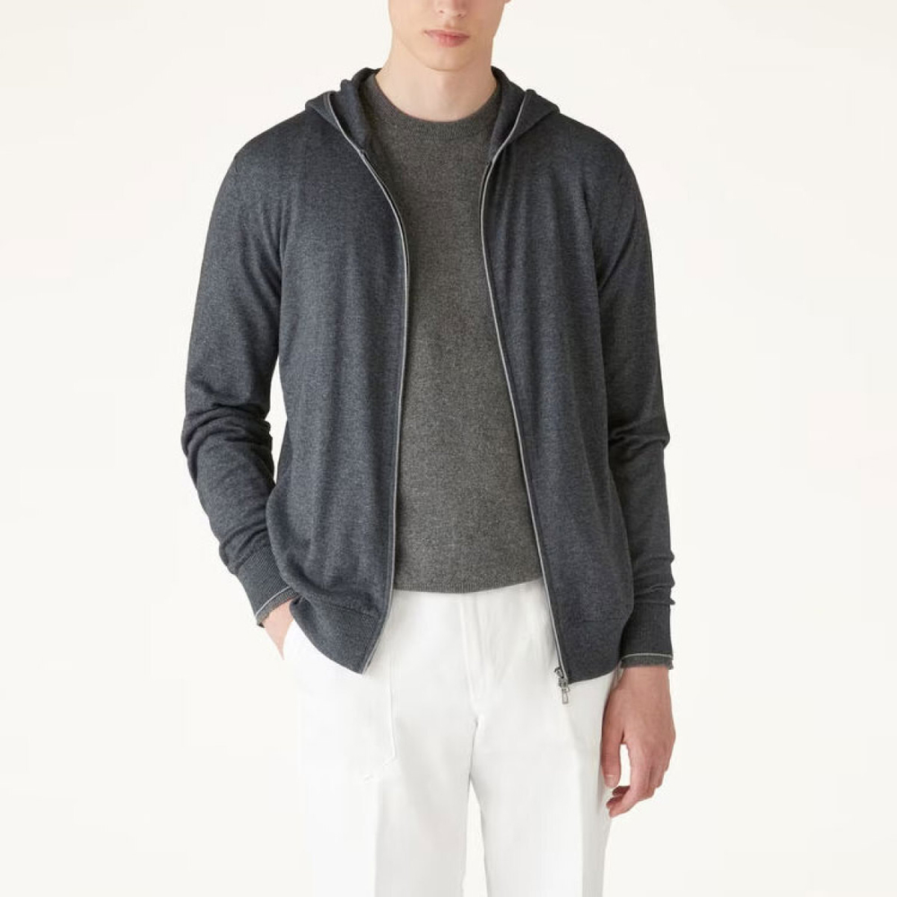 Куртки Loro Piana Hood Leasure Bomber, FAF8493-M006