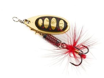 Блесна вращающаяся Lucky John BONNIE BLADE 03 06.4г 001 в блистере