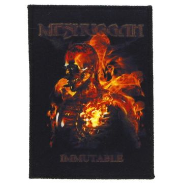 Нашивка Meshuggah Immutable (099)