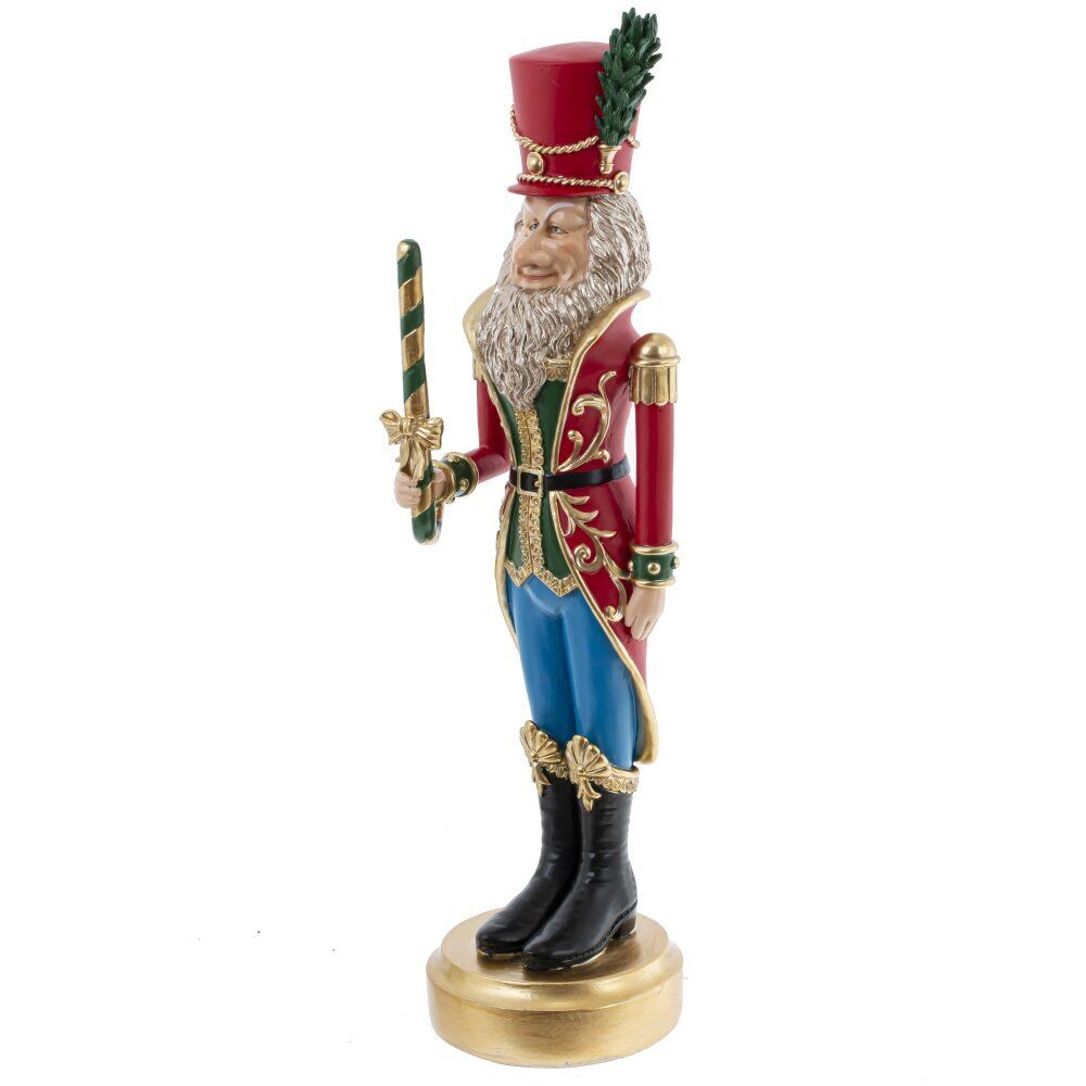 GAEM Фигурка декоративная "Солдатик-эльф", L10 W10 H39 см