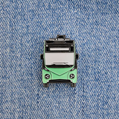 Значок троллейбус АКСМ-433 Витовт