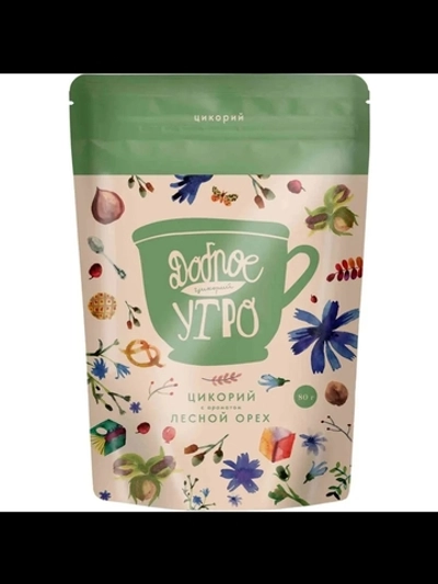 Цикорий  Доброе утро леснойй орех  м/у ZIP 80гр./36