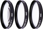 Светофильтр Hoya CLOSE-UP Lens Set II (+1+2+4) 46mm