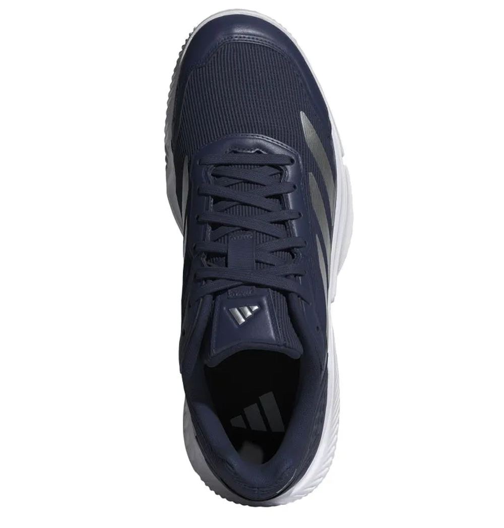 Мужские кросовки для Padel Adidas Courtquick Padel M - dark blue/silver metallic/cloud white