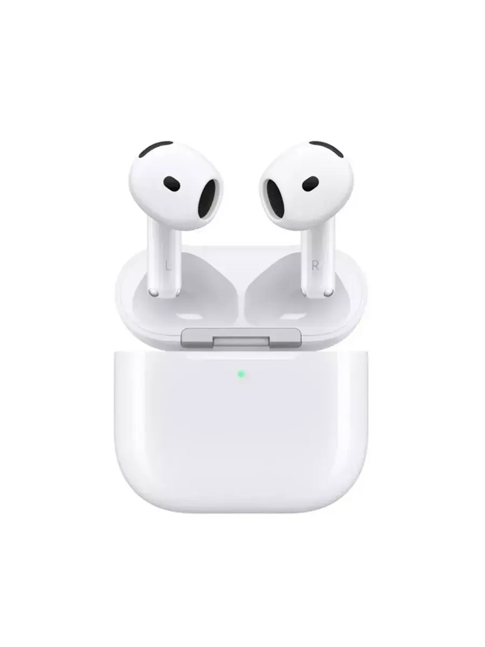 Наушники Apple AirPods 4 (без ANC), белый (MXP63)