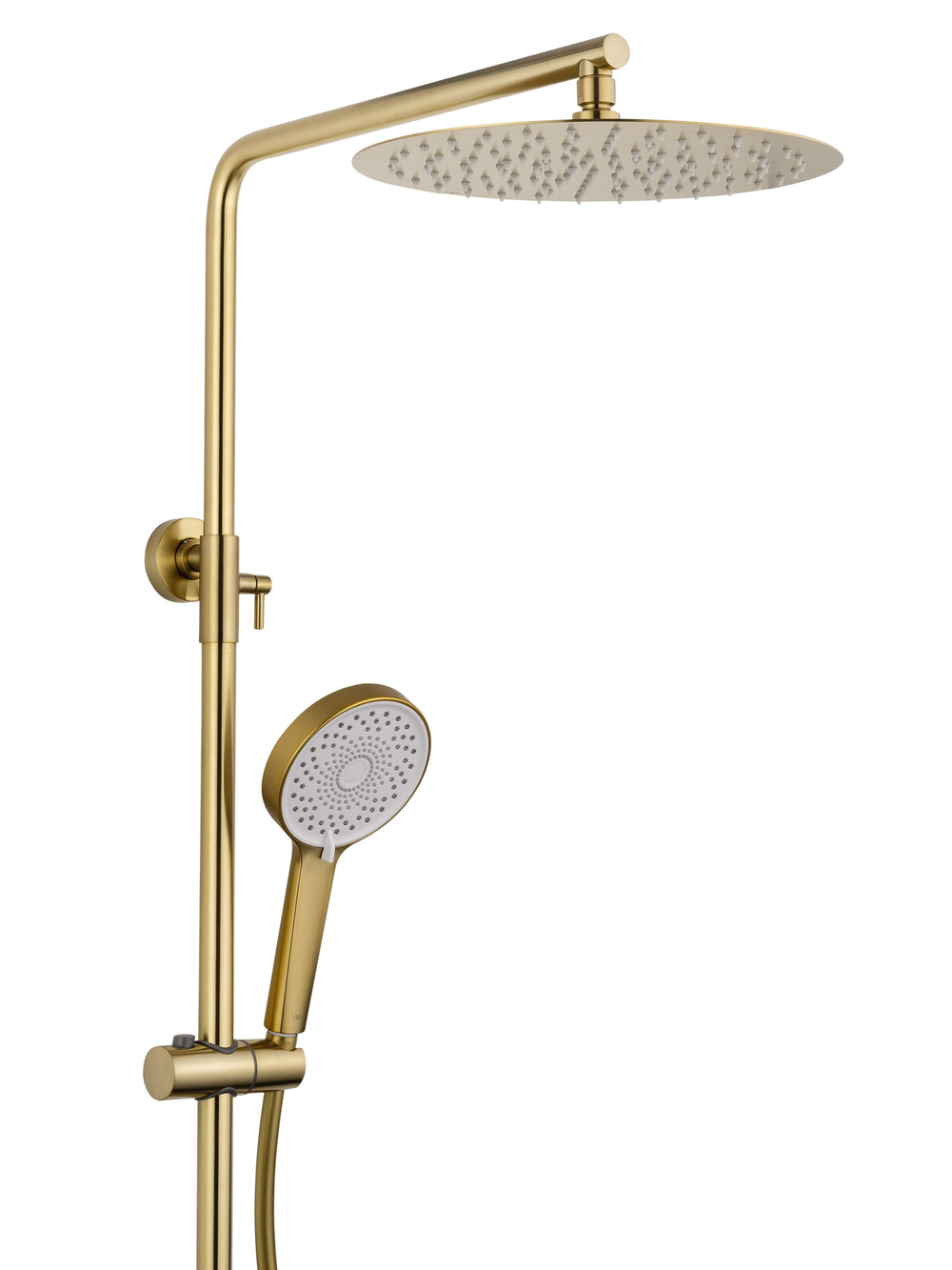 Душевая система WONZON & WOGHAND TOR, Брашированное золото (WW-88047073-BG)