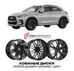 КОВАНЫЕ ДИСКИ для Infiniti QX55 I J55 2021-2026 Инфинити