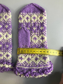 Варежки теплые