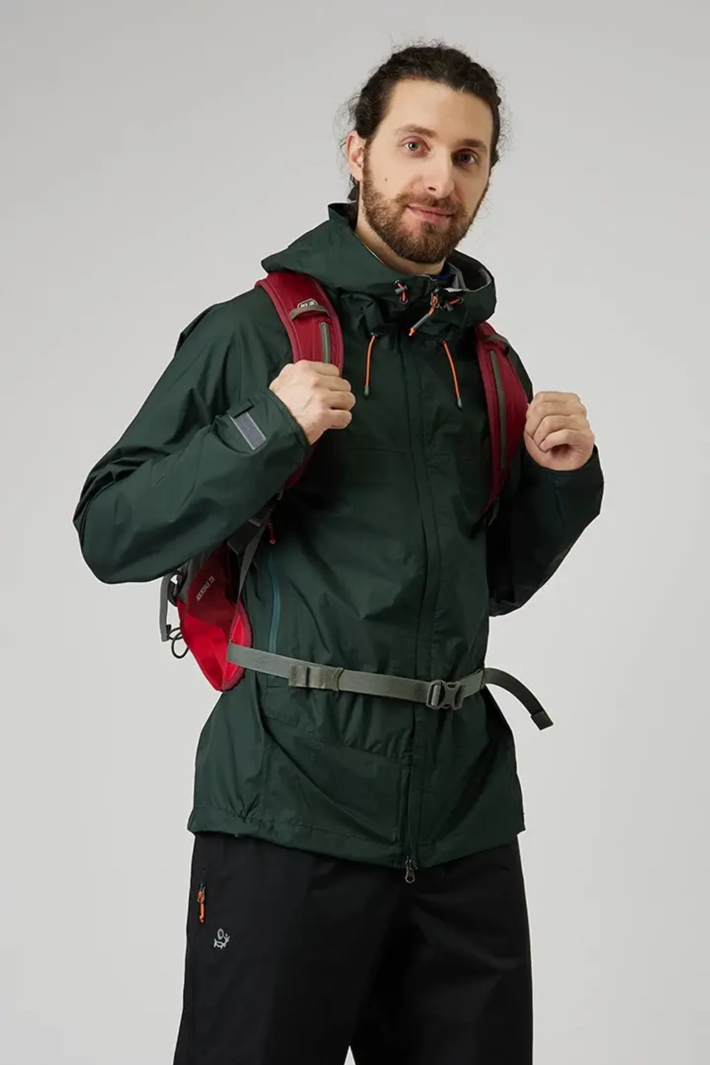 КУРТКА STAYER МЕМБРАННАЯ 2,5L ВЕТРО-ВЛАГОЗАЩИТНАЯ МУЖСКАЯ АГРУТ 25-40507