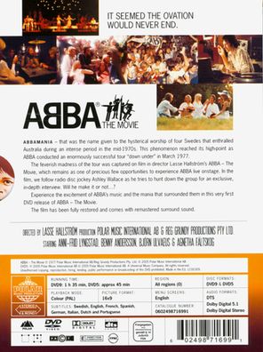 ABBA / The Movie (Limited Special Edition)(2DVD)