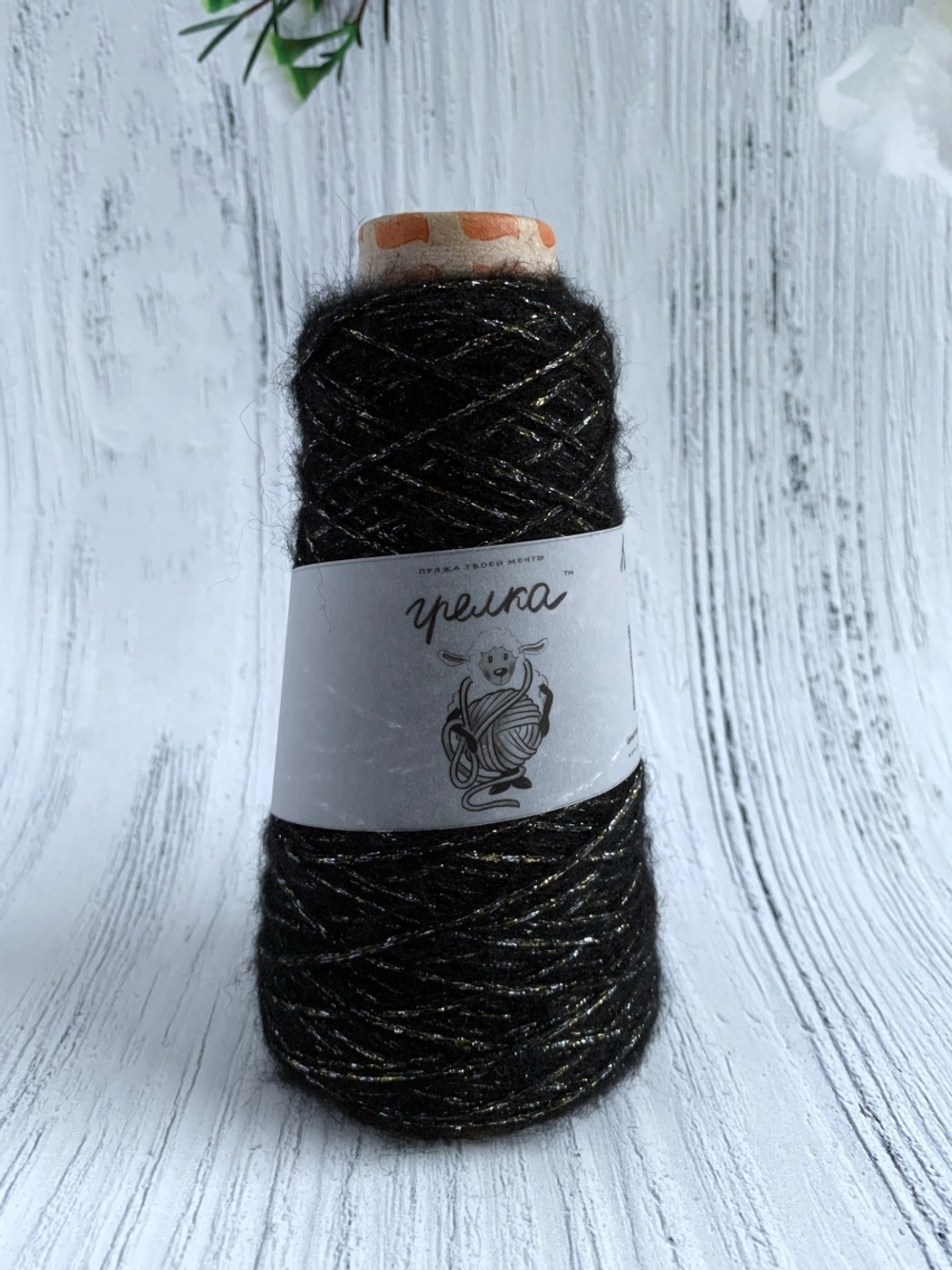 Пряжа шнур люрекс с мохером Спетакколо