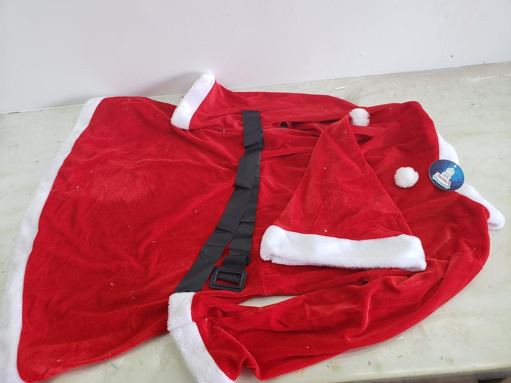 Костюм Снегурочки + шапка, пак