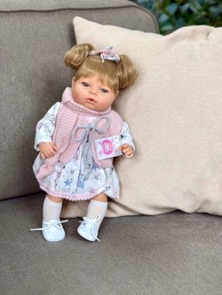 Кукла Berbesa мягконабивная 42см MARIA (4320S)